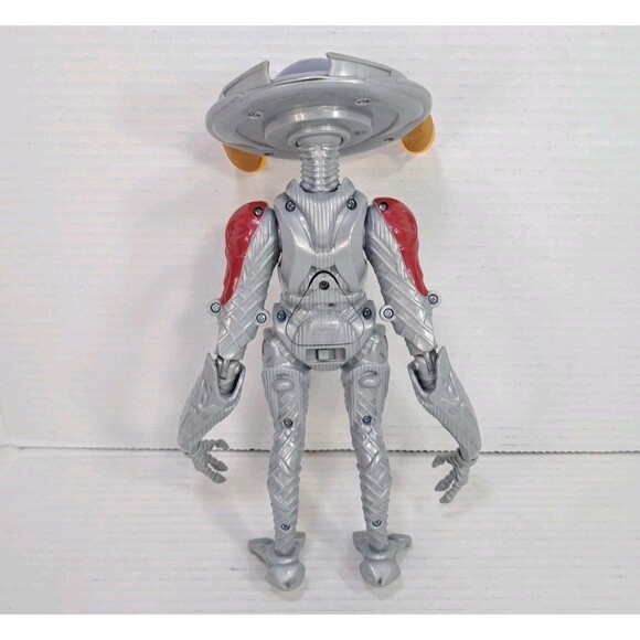 Saban's Power Rangers 10" Alpha 5 Interactive Action Figure Bandai Talking Toy - Picture 3 of 4